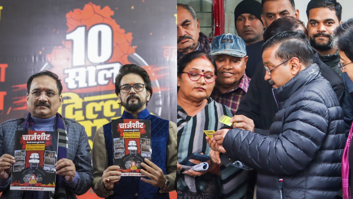 BJP-AAP Delhi